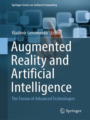 cover image of Augmented Reality and Artificial Intelligence